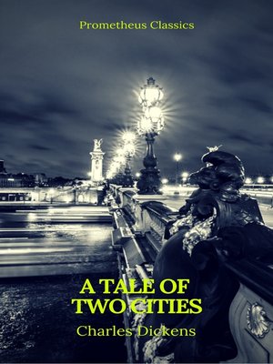 cover image of A Tale of Two Cities (Prometheus Classics)